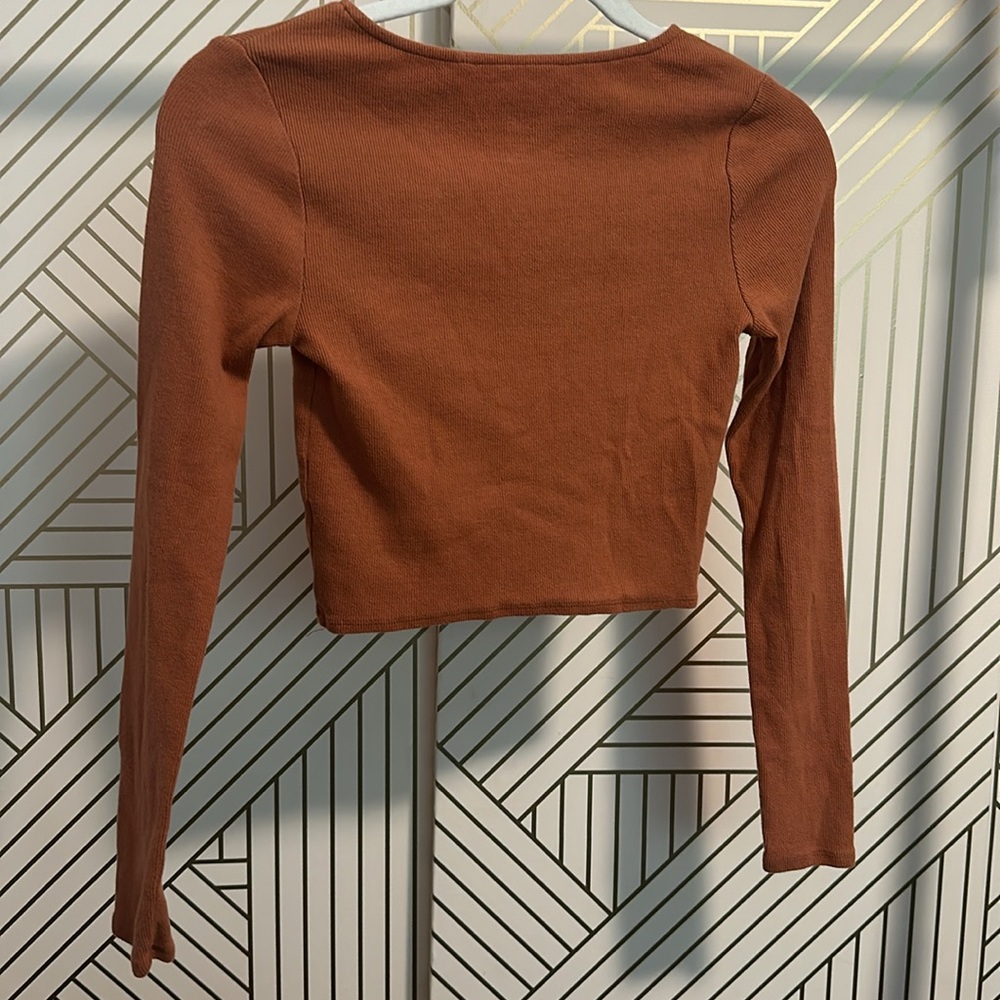 PS Basics by Pacsun Longhorn Long Sleeve Top - Size S - Picture 2 of 2